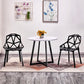Metal Contemporary Dining Table Indoor Round Table for Kitchen Clearhalo ' dining_table' 'Dining Tables & Seating' 'Dining Tables' 'furn' 'furn_dining_table' 'Furniture' 'furniture_dining_table' 'Kitchen & Dining Furniture' 'kitchen&dining_furn' 'kitchen' 'kitchen_dining_table' 4238725
