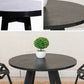Metal Contemporary Dining Table Indoor Round Table for Kitchen Clearhalo ' dining_table' 'Dining Tables & Seating' 'Dining Tables' 'furn' 'furn_dining_table' 'Furniture' 'furniture_dining_table' 'Kitchen & Dining Furniture' 'kitchen&dining_furn' 'kitchen' 'kitchen_dining_table' 4238729