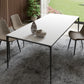 Sintered Stone Industrial Style Table 4 Legs Base Rectangle Dining Table for Home Clearhalo ' dining_table' 'Dining Tables & Seating' 'Dining Tables' 'furn' 'furn_dining_table' 'Furniture' 'furniture_dining_table' 'Kitchen & Dining Furniture' 'kitchen&dining_furn' 'kitchen' 'kitchen_dining_table' 4238782