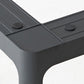 Sintered Stone Industrial Style Table 4 Legs Base Rectangle Dining Table for Home Clearhalo ' dining_table' 'Dining Tables & Seating' 'Dining Tables' 'furn' 'furn_dining_table' 'Furniture' 'furniture_dining_table' 'Kitchen & Dining Furniture' 'kitchen&dining_furn' 'kitchen' 'kitchen_dining_table' 4238788
