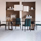 Rectangle Traditional Luxury Dining Table Sintered Stone Table with Gold Double Pedestal Clearhalo ' dining_table' 'Dining Tables & Seating' 'Dining Tables' 'furn' 'furn_dining_table' 'Furniture' 'furniture_dining_table' 'Kitchen & Dining Furniture' 'kitchen&dining_furn' 'kitchen' 'kitchen_dining_table' 4238847