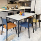 Sintered Stone White Dining Table Industrial 4 Legs Table for Dining Room Clearhalo ' dining_table' 'Dining Tables & Seating' 'Dining Tables' 'furn' 'furn_dining_table' 'Furniture' 'furniture_dining_table' 'Kitchen & Dining Furniture' 'kitchen&dining_furn' 'kitchen' 'kitchen_dining_table' 4239118