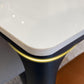 Sintered Stone White Dining Table Industrial 4 Legs Table for Dining Room Clearhalo ' dining_table' 'Dining Tables & Seating' 'Dining Tables' 'furn' 'furn_dining_table' 'Furniture' 'furniture_dining_table' 'Kitchen & Dining Furniture' 'kitchen&dining_furn' 'kitchen' 'kitchen_dining_table' 4239121