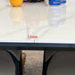 Sintered Stone White Dining Table Industrial 4 Legs Table for Dining Room Clearhalo ' dining_table' 'Dining Tables & Seating' 'Dining Tables' 'furn' 'furn_dining_table' 'Furniture' 'furniture_dining_table' 'Kitchen & Dining Furniture' 'kitchen&dining_furn' 'kitchen' 'kitchen_dining_table' 4239122