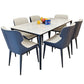 Sintered Stone White Dining Table Industrial 4 Legs Table for Dining Room Clearhalo ' dining_table' 'Dining Tables & Seating' 'Dining Tables' 'furn' 'furn_dining_table' 'Furniture' 'furniture_dining_table' 'Kitchen & Dining Furniture' 'kitchen&dining_furn' 'kitchen' 'kitchen_dining_table' 4239124