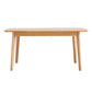 Modern Rectangle Dining Table Solid Wood 4 Legs Dining Table for Home Use Natural Without Chairs Clearhalo ' dining_table' 'Dining Tables & Seating' 'Dining Tables' 'furn' 'furn_dining_table' 'Furniture' 'furniture_dining_table' 'Kitchen & Dining Furniture' 'kitchen&dining_furn' 'kitchen' 'kitchen_dining_table' 4239134