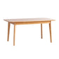 Modern Rectangle Dining Table Solid Wood 4 Legs Dining Table for Home Use Clearhalo ' dining_table' 'Dining Tables & Seating' 'Dining Tables' 'furn' 'furn_dining_table' 'Furniture' 'furniture_dining_table' 'Kitchen & Dining Furniture' 'kitchen&dining_furn' 'kitchen' 'kitchen_dining_table' 4239138
