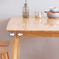Modern Rectangle Dining Table Solid Wood 4 Legs Dining Table for Home Use Clearhalo ' dining_table' 'Dining Tables & Seating' 'Dining Tables' 'furn' 'furn_dining_table' 'Furniture' 'furniture_dining_table' 'Kitchen & Dining Furniture' 'kitchen&dining_furn' 'kitchen' 'kitchen_dining_table' 4239141