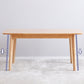 Modern Rectangle Dining Table Solid Wood 4 Legs Dining Table for Home Use Clearhalo ' dining_table' 'Dining Tables & Seating' 'Dining Tables' 'furn' 'furn_dining_table' 'Furniture' 'furniture_dining_table' 'Kitchen & Dining Furniture' 'kitchen&dining_furn' 'kitchen' 'kitchen_dining_table' 4239142