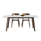 Rectangle Industrial Dining Table White Fixed Table with Sintered Stone Clearhalo ' dining_table' 'Dining Tables & Seating' 'Dining Tables' 'furn' 'furn_dining_table' 'Furniture' 'furniture_dining_table' 'Kitchen & Dining Furniture' 'kitchen&dining_furn' 'kitchen' 'kitchen_dining_table' 4239155