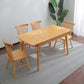Modern Style Dining Table Rectangle Solid Wood Drop-Leaf Table with 4 Legs Clearhalo ' dining_table' 'Dining Tables & Seating' 'Dining Tables' 'furn' 'furn_dining_table' 'Furniture' 'furniture_dining_table' 'Kitchen & Dining Furniture' 'kitchen&dining_furn' 'kitchen' 'kitchen_dining_table' 4239164