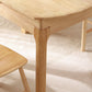 Modern Round Dining Table Brown Solid Wood Drop-Leaf Dining Table with 4 legs Clearhalo ' dining_table' 'Dining Tables & Seating' 'Dining Tables' 'furn' 'furn_dining_table' 'Furniture' 'furniture_dining_table' 'Kitchen & Dining Furniture' 'kitchen&dining_furn' 'kitchen' 'kitchen_dining_table' 4239180