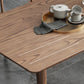 Modern Brown Dining Table Rectangle Solid Wood Dining Table with 4 Legs Clearhalo ' dining_table' 'Dining Tables & Seating' 'Dining Tables' 'furn' 'furn_dining_table' 'Furniture' 'furniture_dining_table' 'Kitchen & Dining Furniture' 'kitchen&dining_furn' 'kitchen' 'kitchen_dining_table' 4239211