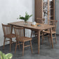 Modern Brown Dining Table Rectangle Solid Wood Dining Table with 4 Legs Clearhalo ' dining_table' 'Dining Tables & Seating' 'Dining Tables' 'furn' 'furn_dining_table' 'Furniture' 'furniture_dining_table' 'Kitchen & Dining Furniture' 'kitchen&dining_furn' 'kitchen' 'kitchen_dining_table' 4239216