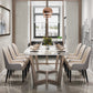 Luxury Sintered Stone Dining Table Rectangle Table with Trestle Pedestal Clearhalo ' dining_table' 'Dining Tables & Seating' 'Dining Tables' 'furn' 'furn_dining_table' 'Furniture' 'furniture_dining_table' 'Kitchen & Dining Furniture' 'kitchen&dining_furn' 'kitchen' 'kitchen_dining_table' 4239224