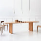 Solid Wood Contemporary Rectangle Table Wood Top Table for Dining Room Clearhalo ' dining_table' 'Dining Tables & Seating' 'Dining Tables' 'furn' 'furn_dining_table' 'Furniture' 'furniture_dining_table' 'Kitchen & Dining Furniture' 'kitchen&dining_furn' 'kitchen' 'kitchen_dining_table' 4239291