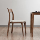 Contemporary Wood Home Side Chair Natural Open Back Dining Chair (Set of 2) Clearhalo ' kitchen&dining_furn' 'Dining Chairs' 'Dining Tables & Seating' 'dining_chair' 'furn' 'furn_dining_chair' 'Furniture' 'furniture_dining_chair' 'Kitchen & Dining Furniture' 'kitchen' 4239312