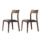Contemporary Wood Home Side Chair Natural Open Back Dining Chair (Set of 2) Black Clearhalo ' kitchen&dining_furn' 'Dining Chairs' 'Dining Tables & Seating' 'dining_chair' 'furn' 'furn_dining_chair' 'Furniture' 'furniture_dining_chair' 'Kitchen & Dining Furniture' 'kitchen' 4239313