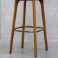 Industrial Style Armless Barstool Leather 30-inch Seat Height Counter Stools Clearhalo 'Bar Furniture' 'Bar Stools' 'bar_stools' 'furn' 'furn_bar_stools' 'furniture_bar_stools' 'Kitchen & Dining Furniture' 'kitchen&dining_furn' 'kitchen' 'kitchen_furn' Furniture' 4239366