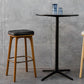 Industrial Style Armless Barstool Leather 30-inch Seat Height Counter Stools Clearhalo 'Bar Furniture' 'Bar Stools' 'bar_stools' 'furn' 'furn_bar_stools' 'furniture_bar_stools' 'Kitchen & Dining Furniture' 'kitchen&dining_furn' 'kitchen' 'kitchen_furn' Furniture' 4239374