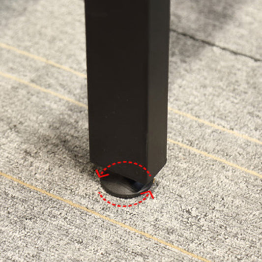 Industrial Brown Pine Bar Dining Table Square Indoor Bistro Table with Trestle Pedestal Clearhalo 'Bar Furniture' 'Bar Tables' 'bar_tables' 'Furniture' 'furniture_bar_tables' 'Kitchen & Dining Furniture' 'kitchen&dining_furn' 'kitchen' 4240347