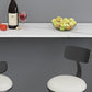 Living Room Modern Patio Bar Table Marble Rectangle 2-shelf Sled Bistro Bar Desk Clearhalo 'Bar Furniture' 'Bar Tables' 'bar_tables' 'Furniture' 'furniture_bar_tables' 'Kitchen & Dining Furniture' 'kitchen&dining_furn' 'kitchen' 4240870