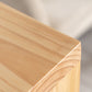 Natural Wood Top Bar Table Rectangle Modern Sled Living Room Bar Dining Table Clearhalo 'Bar Furniture' 'Bar Tables' 'bar_tables' 'Furniture' 'furniture_bar_tables' 'Kitchen & Dining Furniture' 'kitchen&dining_furn' 'kitchen' 4240941
