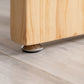 Natural Wood Top Bar Table Rectangle Modern Sled Living Room Bar Dining Table Clearhalo 'Bar Furniture' 'Bar Tables' 'bar_tables' 'Furniture' 'furniture_bar_tables' 'Kitchen & Dining Furniture' 'kitchen&dining_furn' 'kitchen' 4240942