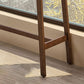 Contemporary Bar Dining Table Rectangle Wood Bar Table Trestle Base in Brown Clearhalo 'Bar Furniture' 'Bar Tables' 'bar_tables' 'Furniture' 'furniture_bar_tables' 'Kitchen & Dining Furniture' 'kitchen&dining_furn' 'kitchen' 4241049