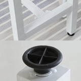 Wood Pub Table Natural Modern Footrest Trestle Pub Height Dining Table (only table) Clearhalo 'Bar Furniture' 'Bar Tables' 'bar_tables' 'Furniture' 'furniture_bar_tables' 'Kitchen & Dining Furniture' 'kitchen&dining_furn' 'kitchen' 4241100