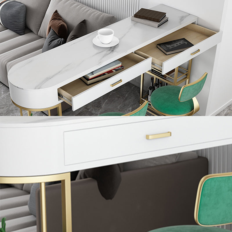Living Room Pub Bar Table Contemporary Sled Storage Counter Wine Table Clearhalo 'Bar Furniture' 'Bar Tables' 'bar_tables' 'Furniture' 'furniture_bar_tables' 'Kitchen & Dining Furniture' 'kitchen&dining_furn' 'kitchen' 4241117