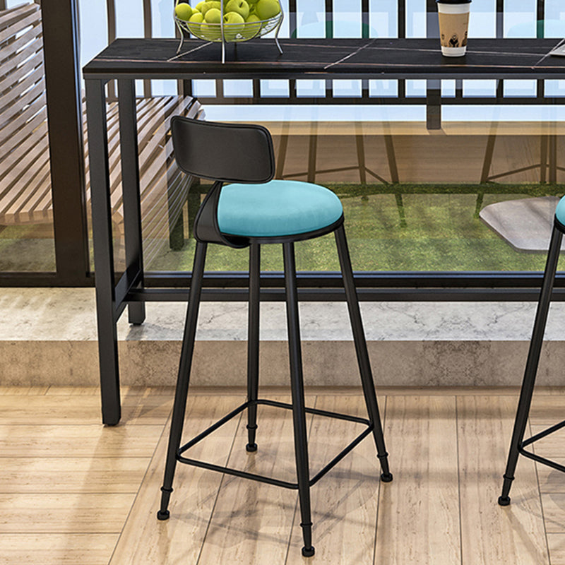 Black Trestle Cocktail Bar Table Rectangle Footrest Indoor Bar Wine Table (only table) Clearhalo 'Bar Furniture' 'Bar Tables' 'bar_tables' 'Furniture' 'furniture_bar_tables' 'Kitchen & Dining Furniture' 'kitchen&dining_furn' 'kitchen' 4241130