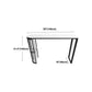 Modern Black and White Event and Cocktail Table Marble Storage Counter Table Clearhalo 'Bar Furniture' 'Bar Tables' 'bar_tables' 'Furniture' 'furniture_bar_tables' 'Kitchen & Dining Furniture' 'kitchen&dining_furn' 'kitchen' 4241151