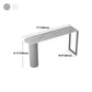 Stone Modern Indoor Bistro Bar Table Double Pedestal Bar Height Cocktail Table Clearhalo 'Bar Furniture' 'Bar Tables' 'bar_tables' 'Furniture' 'furniture_bar_tables' 'Kitchen & Dining Furniture' 'kitchen&dining_furn' 'kitchen' 4241280
