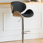 Scandinavian Adjustable Height Metal Counter Stools Wood Low Back Bar Stools (Set of 2) Clearhalo 'Bar Furniture' 'Bar Stools' 'bar_stools' 'furn' 'furn_bar_stools' 'furniture_bar_stools' 'Kitchen & Dining Furniture' 'kitchen&dining_furn' 'kitchen' 'kitchen_furn' Furniture' 4241350