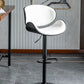 Scandinavian Adjustable Height Metal Counter Stools Wood Low Back Bar Stools (Set of 2) Clearhalo 'Bar Furniture' 'Bar Stools' 'bar_stools' 'furn' 'furn_bar_stools' 'furniture_bar_stools' 'Kitchen & Dining Furniture' 'kitchen&dining_furn' 'kitchen' 'kitchen_furn' Furniture' 4241359