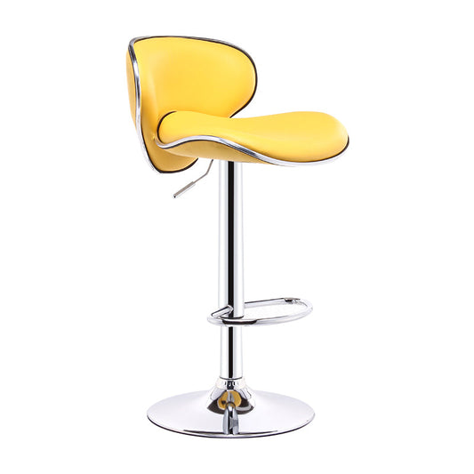 Indoor Nordic Bar Stool Adjustable Height Swivel Armless Stool Clearhalo 'Bar Furniture' 'Bar Stools' 'bar_stools' 'furn' 'furn_bar_stools' 'furniture_bar_stools' 'Kitchen & Dining Furniture' 'kitchen&dining_furn' 'kitchen' 'kitchen_furn' Furniture' 4241527