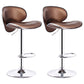 Indoor Nordic Bar Stool Adjustable Height Swivel Armless Stool Coffee 2 Piece Set Clearhalo 'Bar Furniture' 'Bar Stools' 'bar_stools' 'furn' 'furn_bar_stools' 'furniture_bar_stools' 'Kitchen & Dining Furniture' 'kitchen&dining_furn' 'kitchen' 'kitchen_furn' Furniture' 4241536