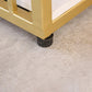 Glam Style 41.3"H Bar Table Marble White Rectangle Top Bistro Table for Living Room Clearhalo 'Bar Furniture' 'Bar Tables' 'bar_tables' 'Furniture' 'furniture_bar_tables' 'Kitchen & Dining Furniture' 'kitchen&dining_furn' 'kitchen' 4245311