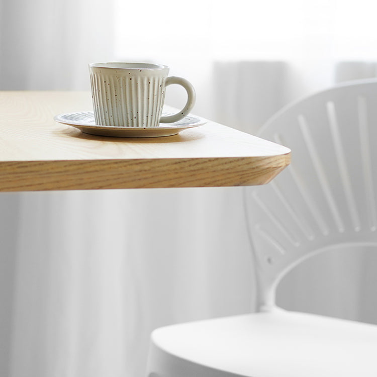 Industrial Metal Bar Table Square Top 41.3"H Pedestal Bistro Table for Cafe Clearhalo 'Bar Furniture' 'Bar Tables' 'bar_tables' 'furn' 'furn_bar_tables' 'Furniture' 'furniture_bar_tables' 'Kitchen & Dining Furniture' 'kitchen&dining_furn' 'kitchen' 4245390