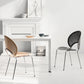 Modern Indoor-Outdoor Metal Chair Stackable Home Armless Open Back Dining Side Chair Clearhalo ' kitchen&dining_furn' 'Dining Chairs' 'Dining Tables & Seating' 'dining_chair' 'furn' 'furn_dining_chair' 'Furniture' 'furniture_dining_chair' 'Kitchen & Dining Furniture' 'kitchen' 4245809