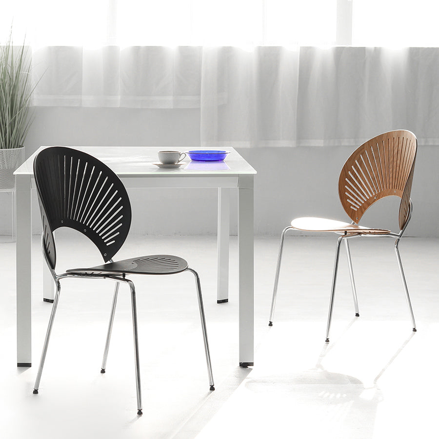 Modern Indoor-Outdoor Metal Chair Stackable Home Armless Open Back Dining Side Chair Clearhalo ' kitchen&dining_furn' 'Dining Chairs' 'Dining Tables & Seating' 'dining_chair' 'furn' 'furn_dining_chair' 'Furniture' 'furniture_dining_chair' 'Kitchen & Dining Furniture' 'kitchen' 4245811