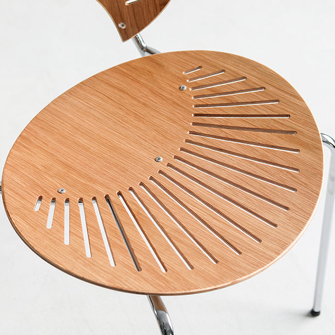 Modern Indoor-Outdoor Metal Chair Stackable Home Armless Open Back Dining Side Chair Clearhalo ' kitchen&dining_furn' 'Dining Chairs' 'Dining Tables & Seating' 'dining_chair' 'furn' 'furn_dining_chair' 'Furniture' 'furniture_dining_chair' 'Kitchen & Dining Furniture' 'kitchen' 4245826