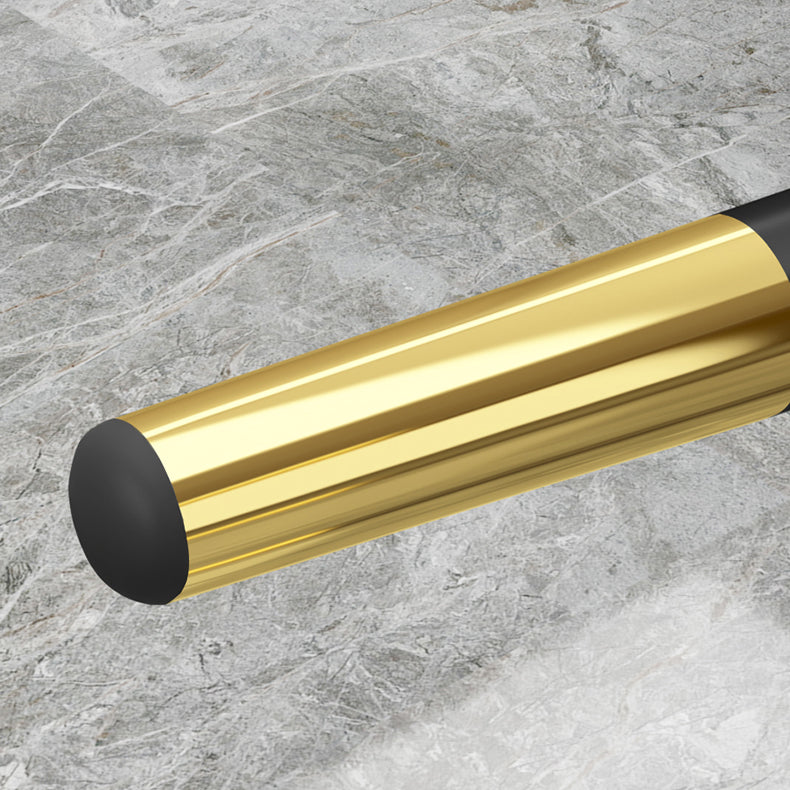 Indoor Scandinavian Side Chair Metal Upholstered Parsons Back Dining Room Chair Clearhalo ' kitchen&dining_furn' 'Dining Chairs' 'Dining Tables & Seating' 'dining_chair' 'furn' 'furn_dining_chair' 'Furniture' 'furniture_dining_chair' 'Kitchen & Dining Furniture' 'kitchen' 4245846