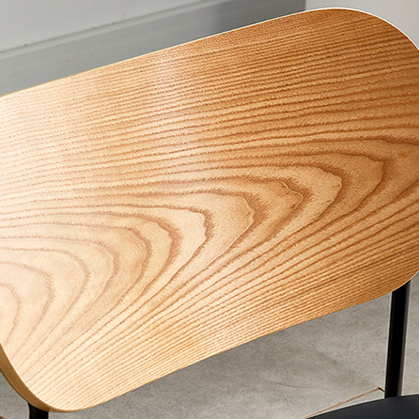 Modern Indoor-Outdoor Chair Metal Open Back Dining Side Chair with Arm Clearhalo ' kitchen&dining_furn' 'Dining Chairs' 'Dining Tables & Seating' 'dining_chair' 'furn' 'furn_dining_chair' 'Furniture' 'furniture_dining_chair' 'Kitchen & Dining Furniture' 'kitchen' 4245886