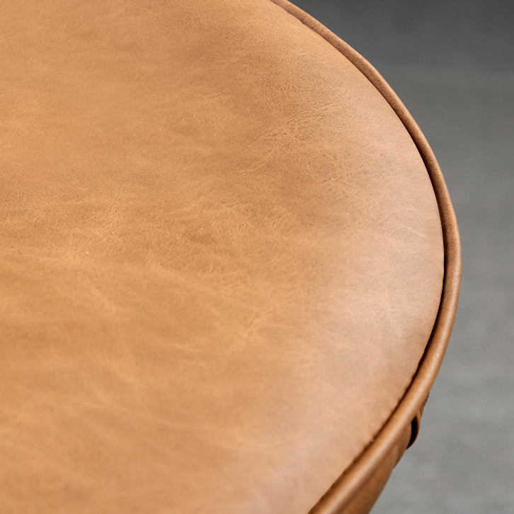 Contemporary Indoor Side Chair Upholstered Wingback Metal Dining Room Chair Clearhalo ' kitchen&dining_furn' 'Dining Chairs' 'Dining Tables & Seating' 'dining_chair' 'furn' 'furn_dining_chair' 'Furniture' 'furniture_dining_chair' 'Kitchen & Dining Furniture' 'kitchen' 4245901