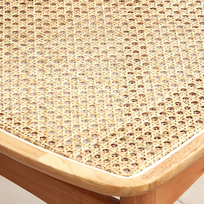 Contemporary Style Dining Chairs Armless Open Back Chairs with Wooden Legs Clearhalo ' kitchen&dining_furn' 'Dining Chairs' 'Dining Tables & Seating' 'dining_chair' 'furn' 'furn_dining_chair' 'Furniture' 'furniture_dining_chair' 'Kitchen & Dining Furniture' 'kitchen' 4245943