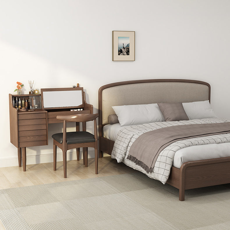 Contemporary Style Wood Dining Chairs Armless Open Back Dining Chair Clearhalo ' kitchen&dining_furn' 'Dining Chairs' 'Dining Tables & Seating' 'dining_chair' 'Furniture' 'furniture_dining_chair' 'Kitchen & Dining Furniture' 'kitchen' 4245952