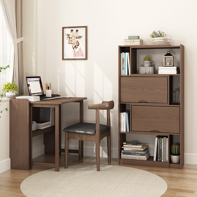 Contemporary Style Wood Dining Chairs Armless Open Back Dining Chair Clearhalo ' kitchen&dining_furn' 'Dining Chairs' 'Dining Tables & Seating' 'dining_chair' 'Furniture' 'furniture_dining_chair' 'Kitchen & Dining Furniture' 'kitchen' 4245961