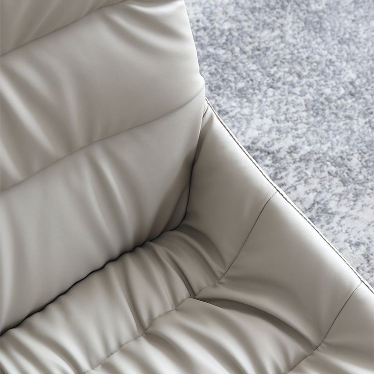 Contemporary Style Dining Chairs Armless Chairs for Kitchen with Metal Legs Clearhalo ' kitchen&dining_furn' 'Dining Chairs' 'Dining Tables & Seating' 'dining_chair' 'furn' 'furn_dining_chair' 'Furniture' 'furniture_dining_chair' 'Kitchen & Dining Furniture' 'kitchen' 4245987